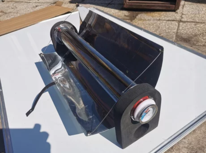 Cuisinière solaire Portable Fastsuncook, four à Tube, four solaire, barbecue